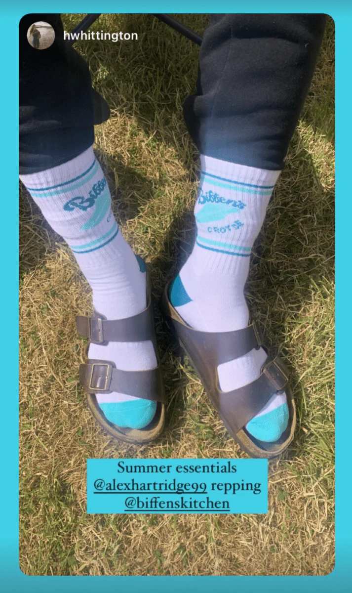 BK Croyde Socks - Image 3