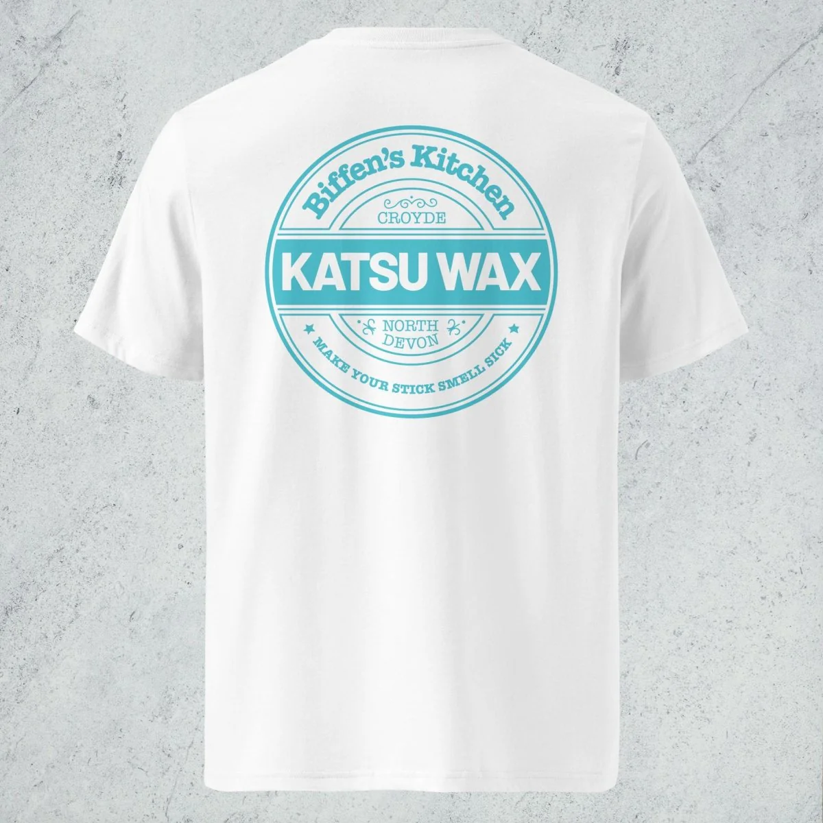 Katsu Wax Unisex organic cotton t-shirt - Image 3