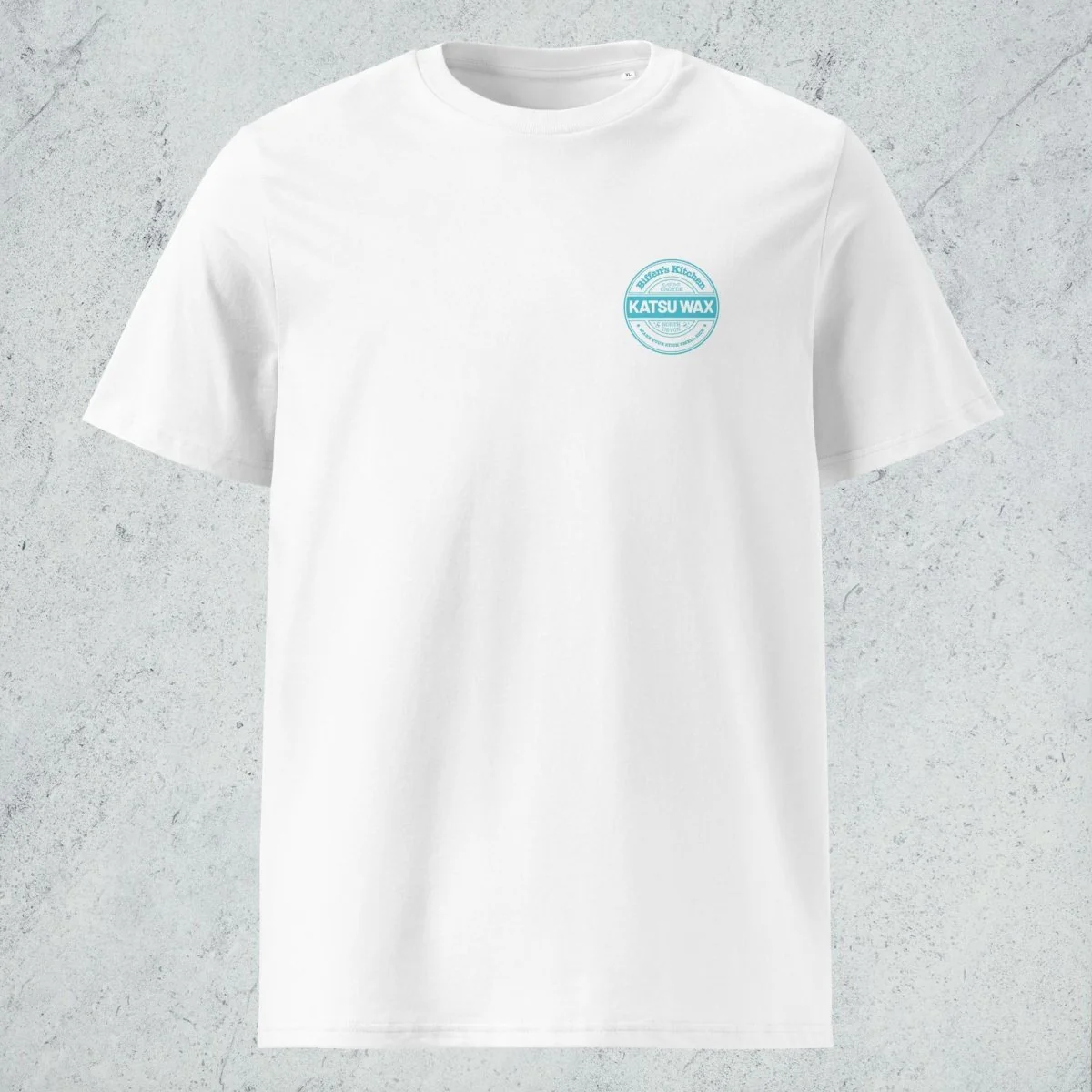 Katsu Wax Unisex organic cotton t-shirt - Image 4