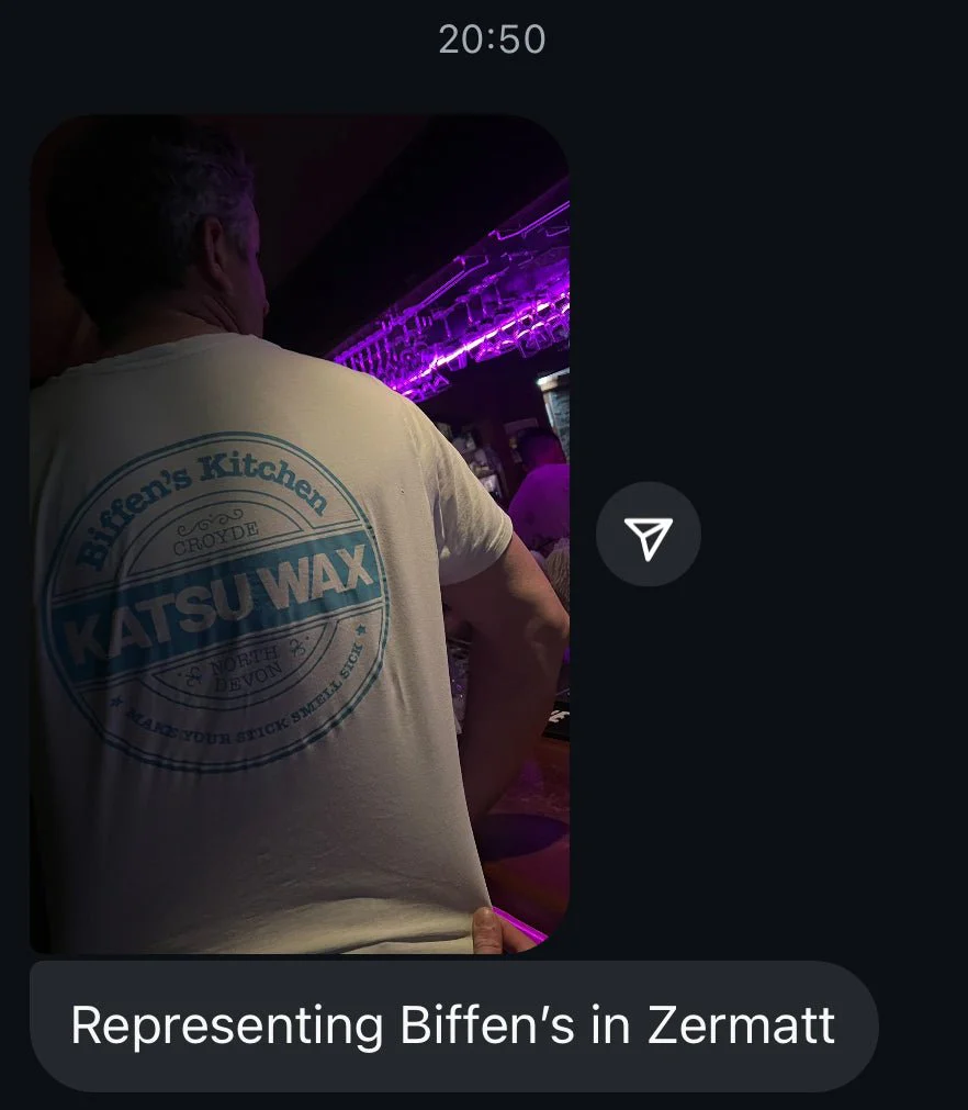 Katsu Wax Unisex organic cotton t-shirt - Image 7